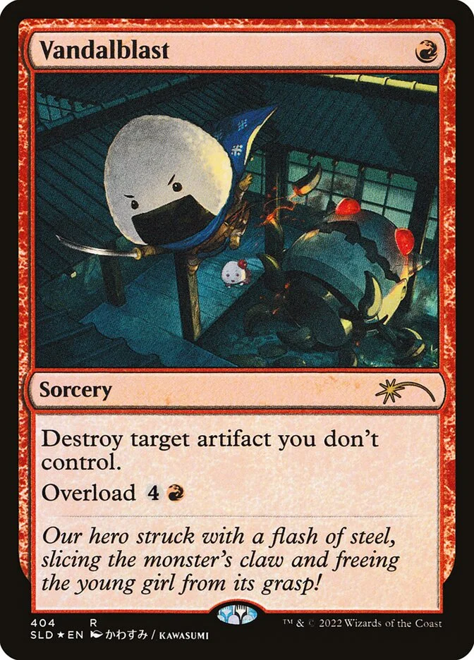 Vandalblast (Secret Lair Drop) - Magic: The Gathering in TCG Land