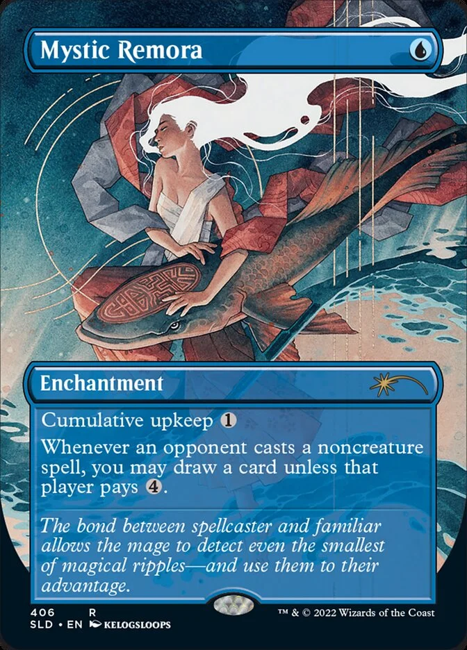Mystic Remora (Secret Lair Drop) - Magic: The Gathering in TCG Land
