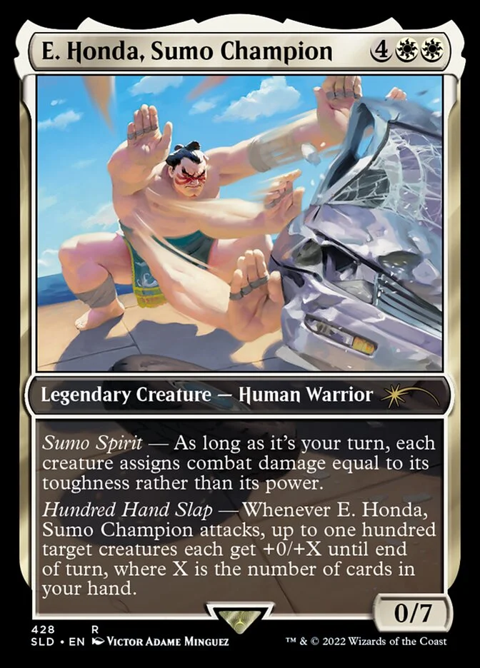 E. Honda, Sumo Champion (Secret Lair Drop) - Magic: The Gathering in TCG Land México