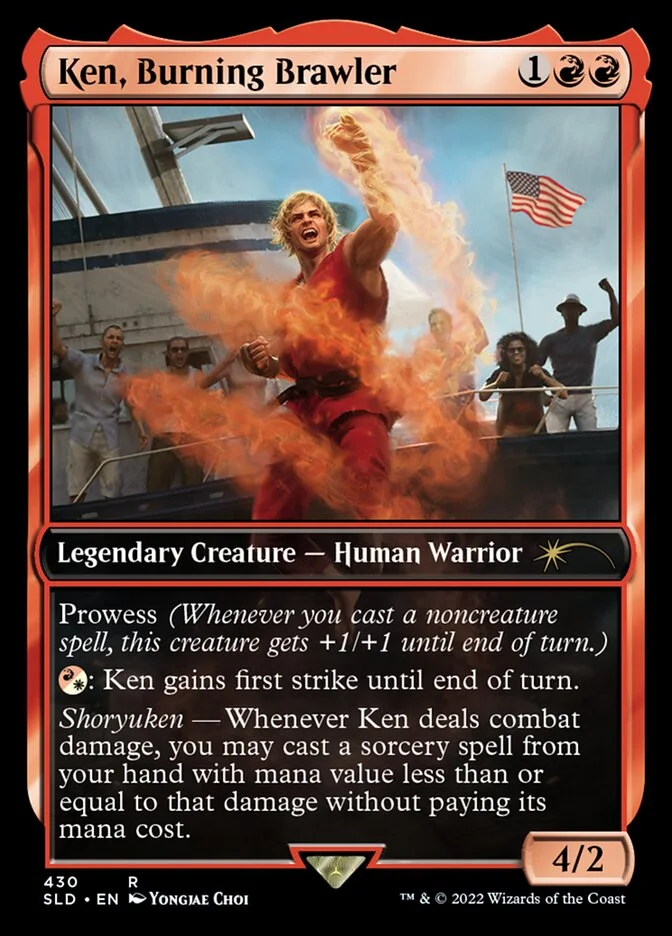 Aisha of Sparks and Smoke (Secret Lair Drop) - Magic: The Gathering in TCG Land