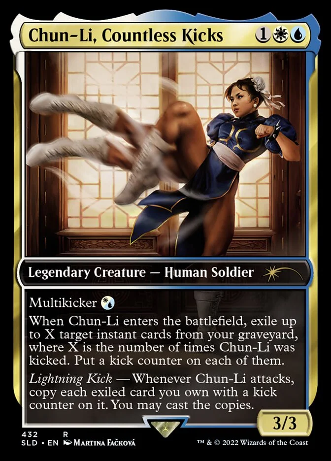 Zethi, Arcane Blademaster (Secret Lair Drop) - Magic: The Gathering in TCG Land