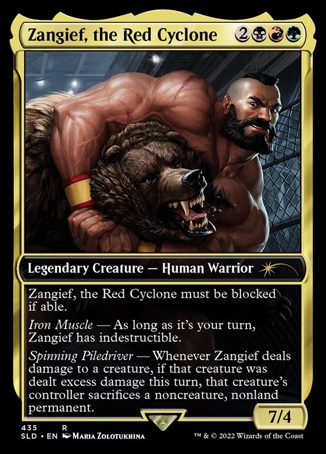 Maarika, Brutal Gladiator (Secret Lair Drop) - Magic: The Gathering in TCG Land