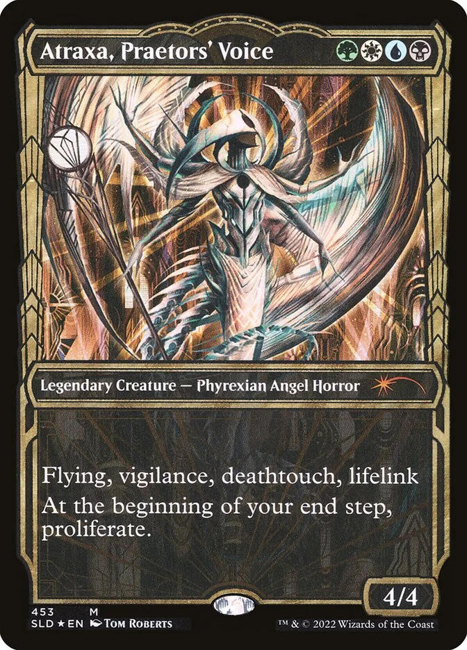Atraxa, Praetors' Voice (Secret Lair Drop) - Magic: The Gathering in TCG Land