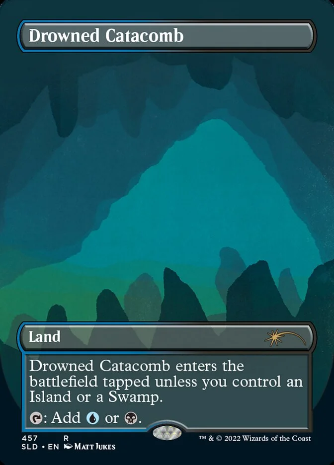 Drowned Catacomb (Secret Lair Drop) - Magic: The Gathering in TCG Land