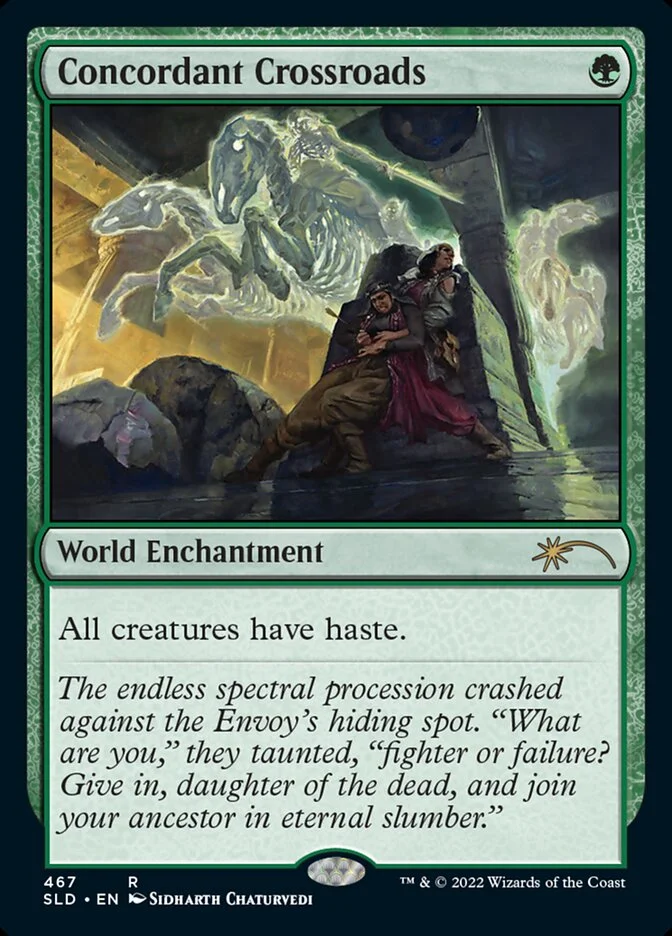 Concordant Crossroads (Secret Lair Drop) - Magic: The Gathering in TCG Land
