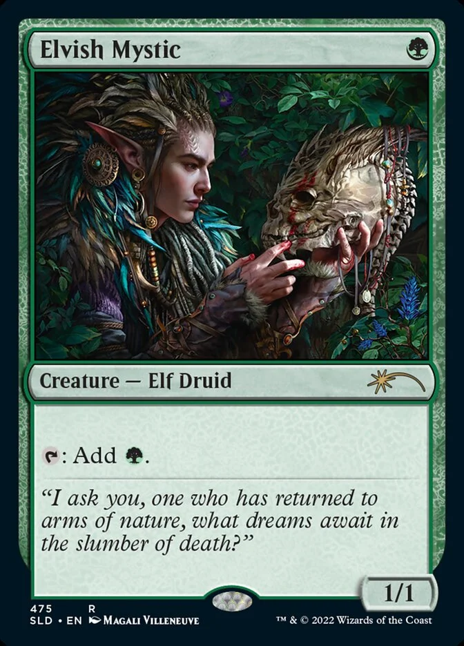 Elvish Mystic (Secret Lair Drop) - Magic: The Gathering in TCG Land