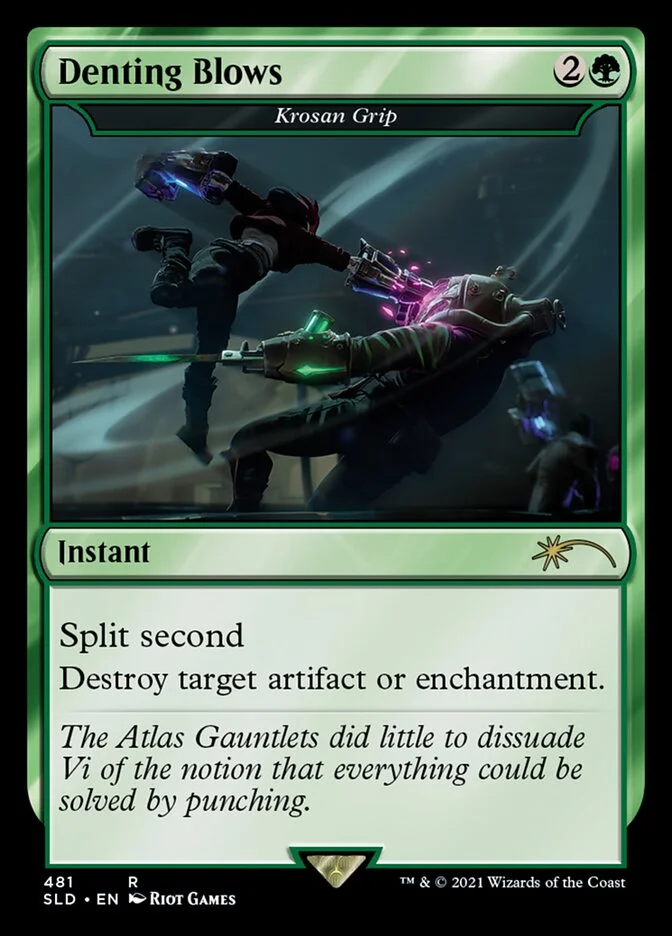 Krosan Grip (Secret Lair Drop) - Magic: The Gathering in TCG Land