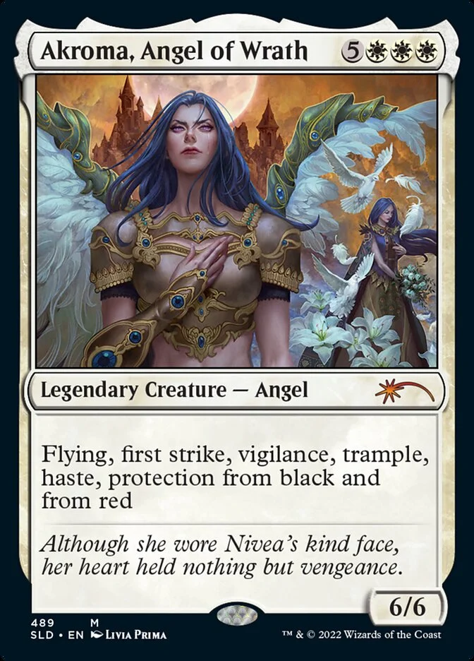 Akroma, Angel of Wrath (Secret Lair Drop) - Magic: The Gathering in TCG Land