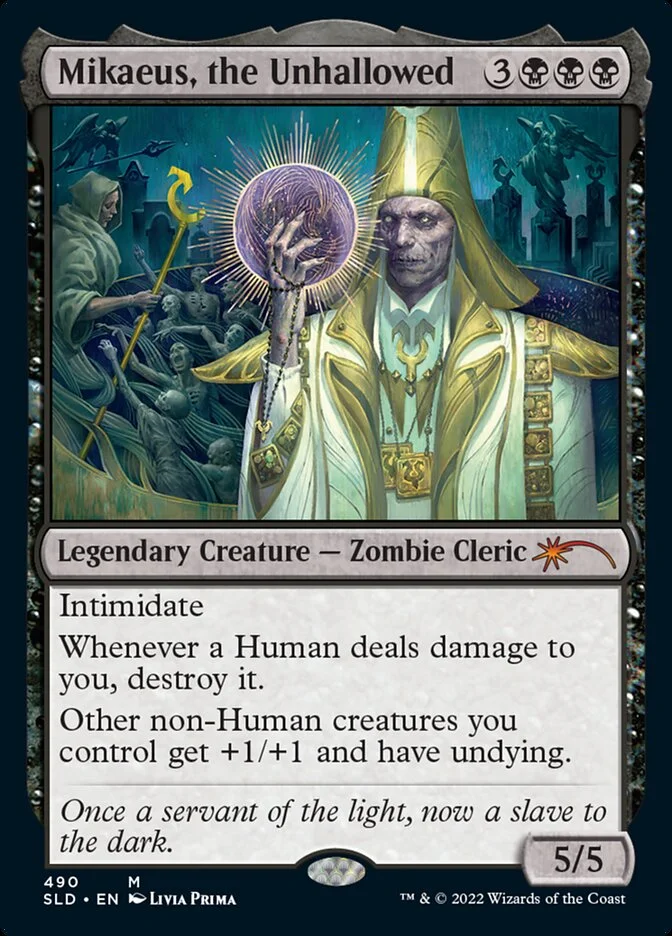 Mikaeus, the Unhallowed (Secret Lair Drop) - Magic: The Gathering in TCG Land