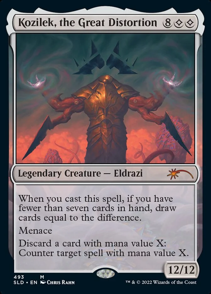Kozilek, the Great Distortion (Secret Lair Drop) - Magic: The Gathering in TCG Land