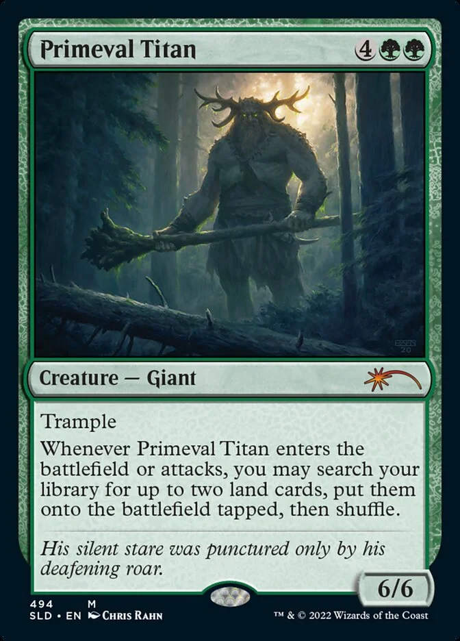 Primeval Titan (Secret Lair Drop) - Magic: The Gathering in TCG Land