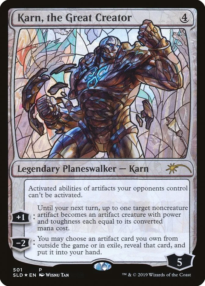 Karn, the Great Creator (Secret Lair Drop) - Magic: The Gathering in TCG Land México