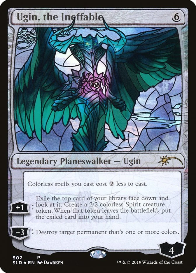 Ugin, the Ineffable (Secret Lair Drop) - Magic: The Gathering in TCG Land