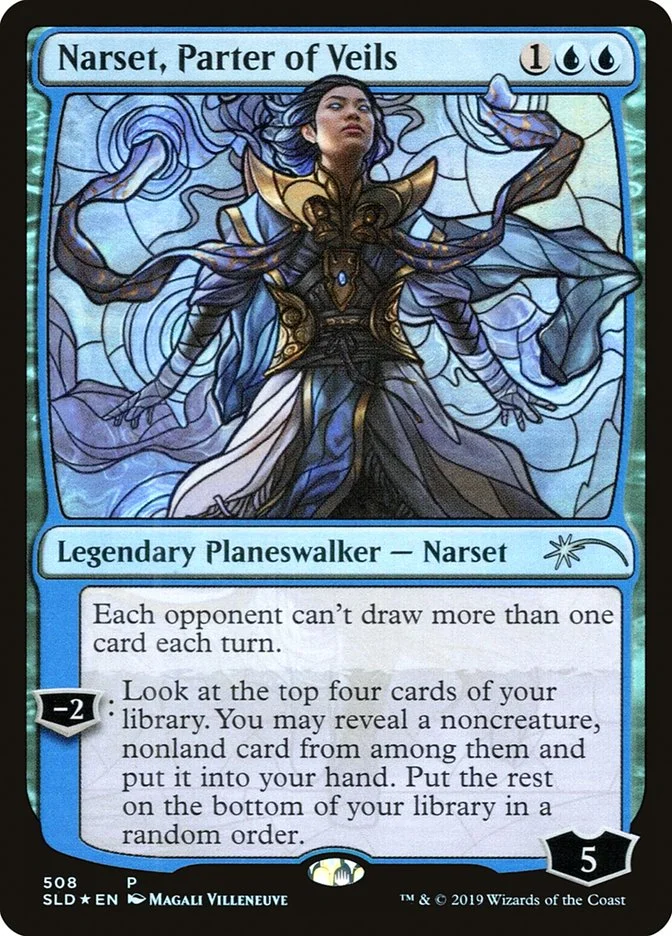 Narset, Parter of Veils (Secret Lair Drop) - Magic: The Gathering in TCG Land
