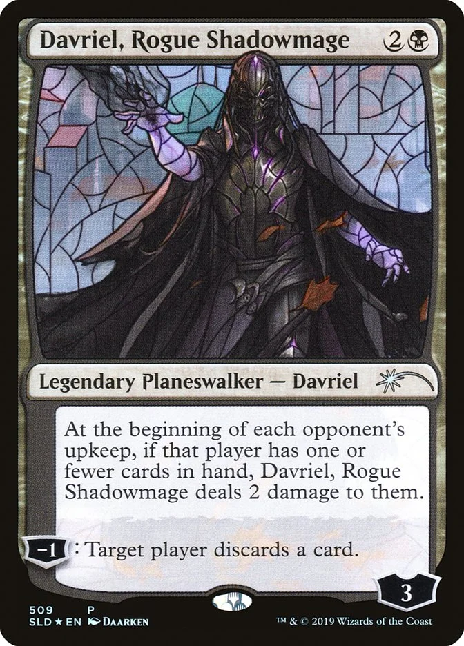 Davriel, Rogue Shadowmage (Secret Lair Drop) - Magic: The Gathering in TCG Land