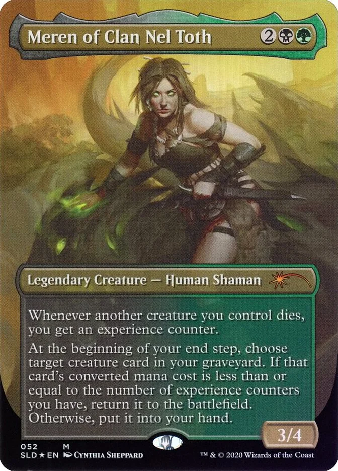 Meren of Clan Nel Toth (Secret Lair Drop) - Magic: The Gathering in TCG Land