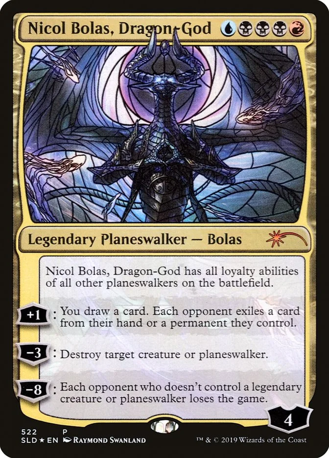 Nicol Bolas, Dragon-God (Secret Lair Drop) - Magic: The Gathering in TCG Land