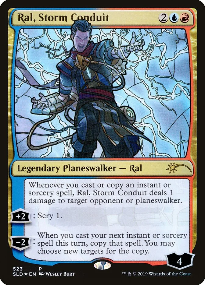 Ral, Storm Conduit (Secret Lair Drop) - Magic: The Gathering in TCG Land México