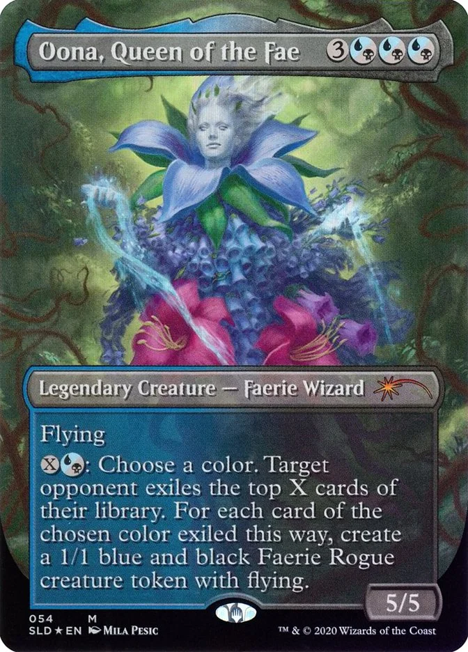 Oona, Queen of the Fae (Secret Lair Drop) - Magic: The Gathering in TCG Land