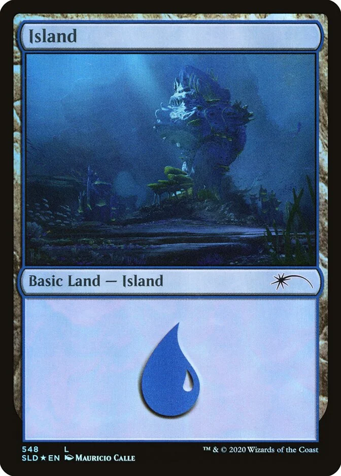 Island (Secret Lair Drop) - Magic: The Gathering in TCG Land México