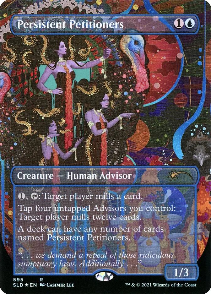 Persistent Petitioners MTG (Secret Lair Drop)