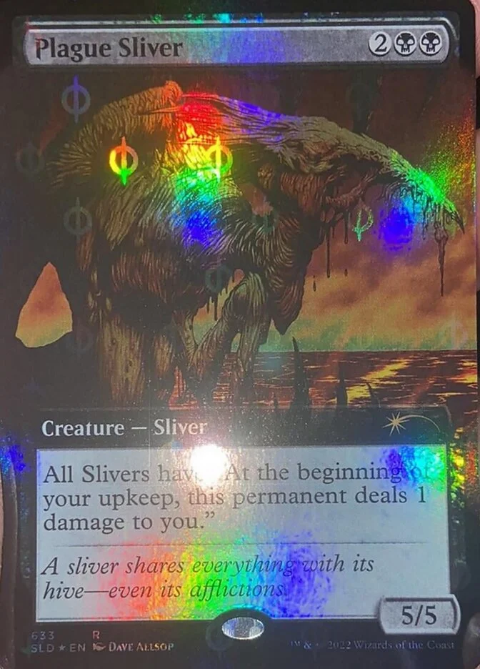 Plague Sliver