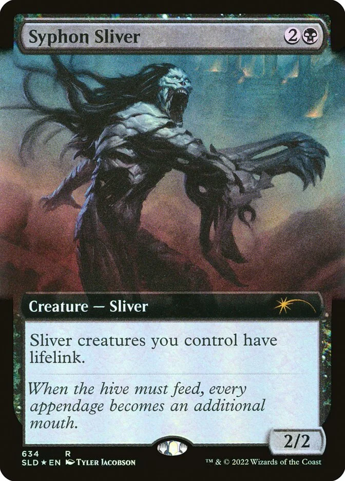 Syphon Sliver (Secret Lair Drop) - Magic: The Gathering in TCG Land México