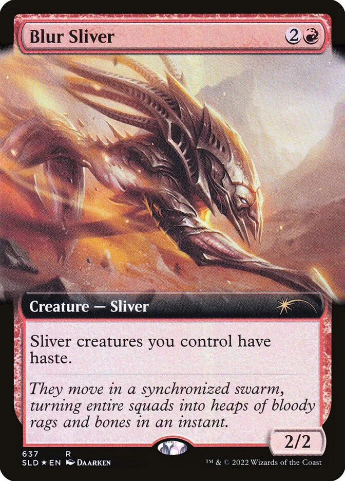 Blur Sliver (Secret Lair Drop) - Magic: The Gathering in TCG Land