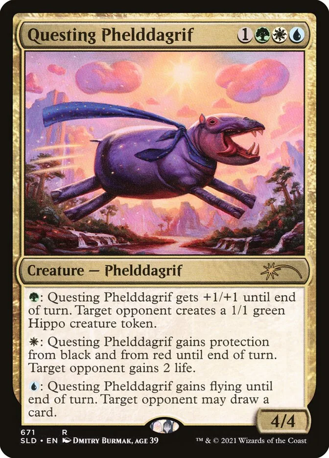 Questing Phelddagrif (Secret Lair Drop) - Magic: The Gathering in TCG Land