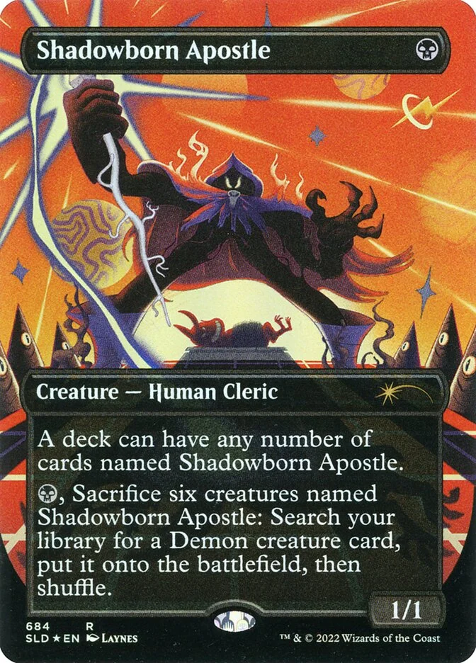 Shadowborn Apostle (Secret Lair Drop) - Magic: The Gathering in TCG Land México