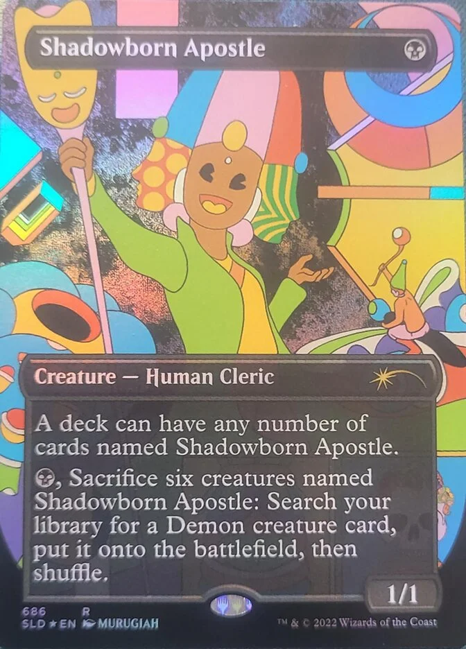 Shadowborn Apostle — All printings & prices — TCG Land