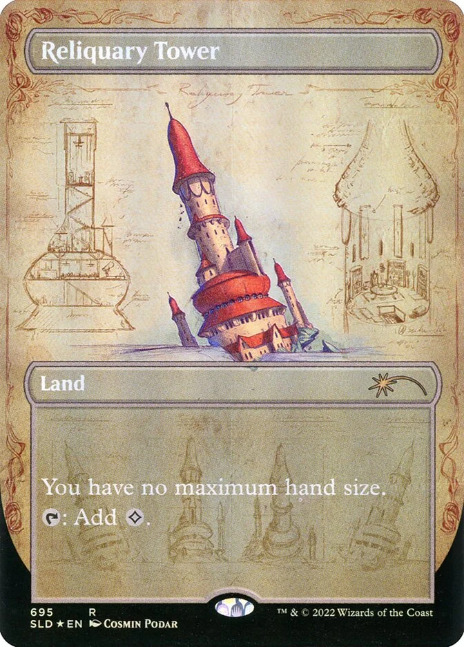 Reliquary Tower