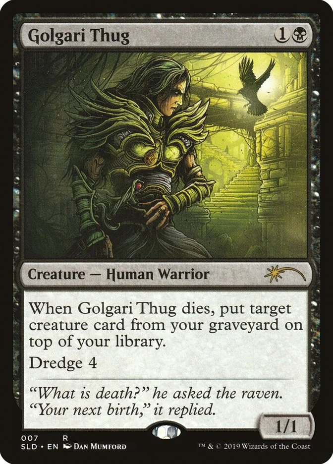 Golgari Thug (Secret Lair Drop) - Magic: The Gathering in TCG Land