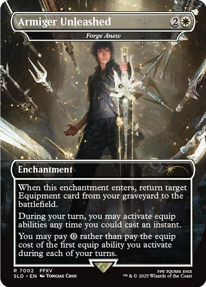 Forge Anew (Secret Lair Drop) - Magic: The Gathering in TCG Land