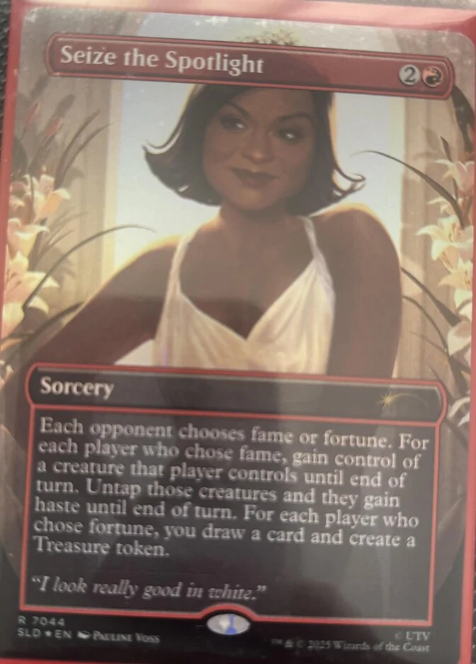 Seize the Spotlight MTG (Secret Lair Drop)