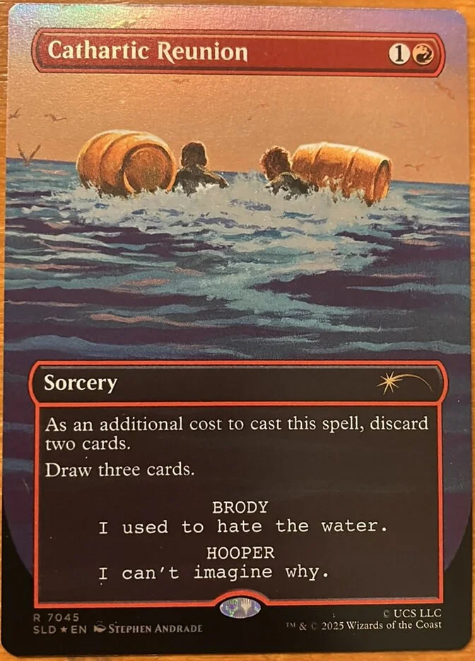 Reunião Catártica - Cathartic Reunion - Magic The Gathering | Brasil