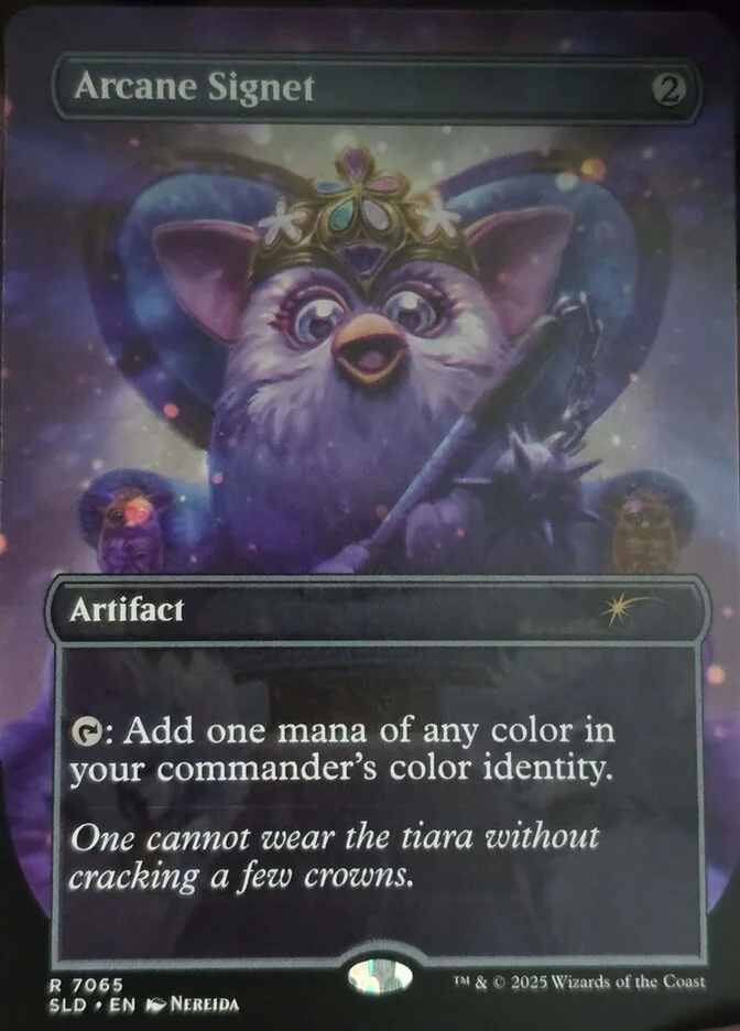 mtg thick cards Earth's Mightiest Emblem