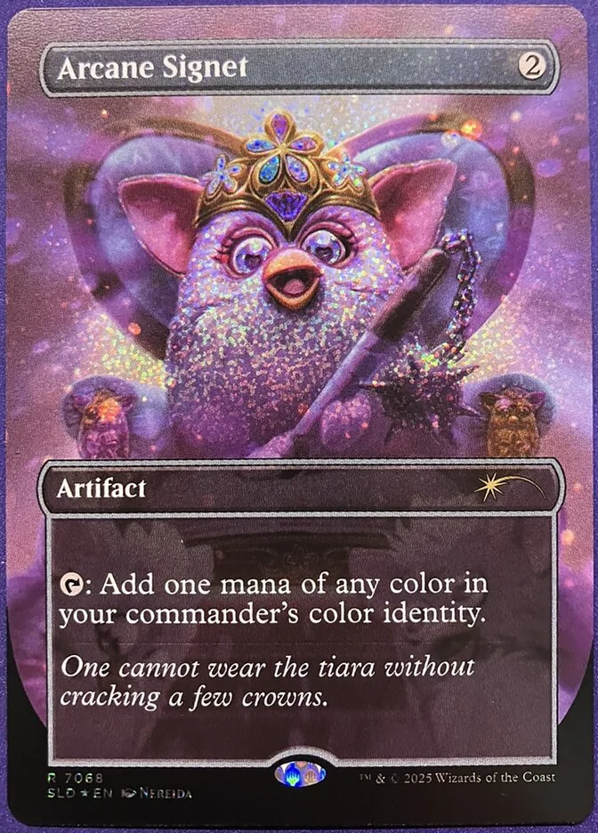 Arcane Signet (Secret Lair Drop) - Magic: The Gathering in TCG Land México