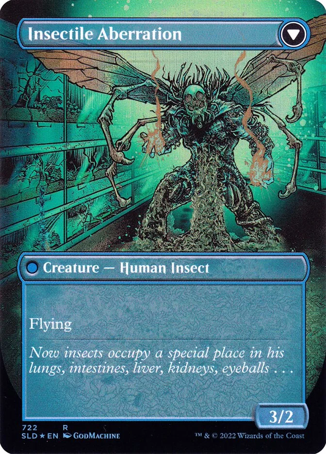 Insectile Aberration (Secret Lair Drop) - Magic: The Gathering in TCG Land