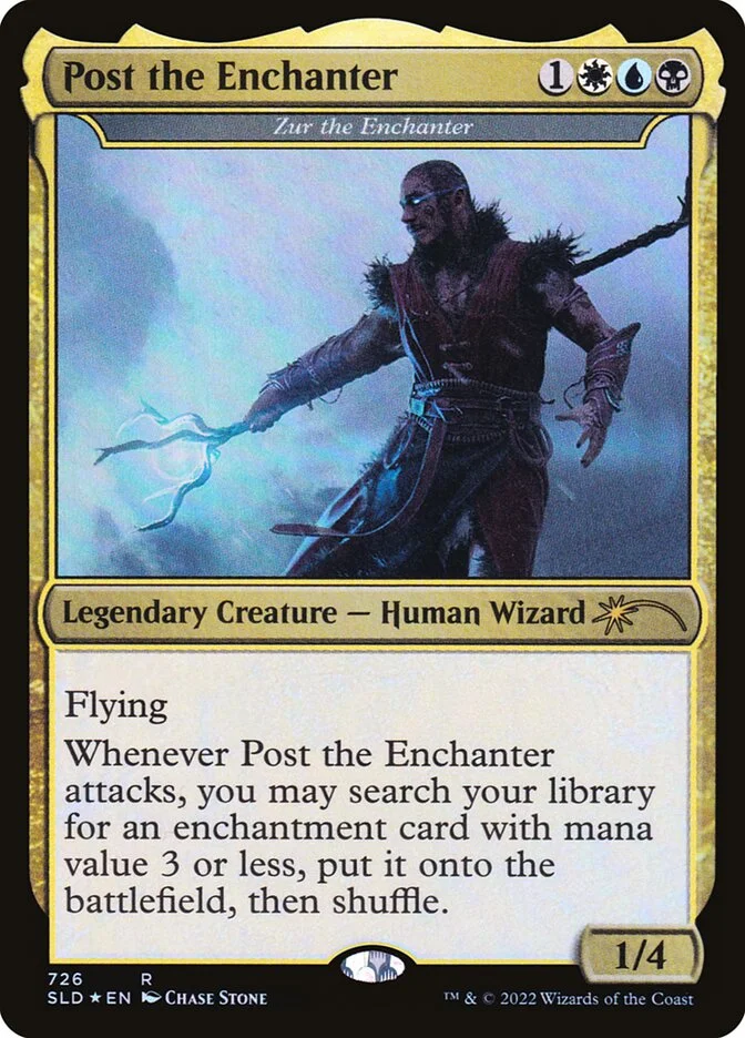 Zur the Enchanter (Secret Lair Drop) - Magic: The Gathering in TCG Land