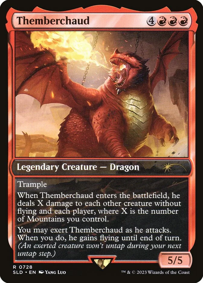 Themberchaud (Secret Lair Drop) - Magic: The Gathering in TCG Land