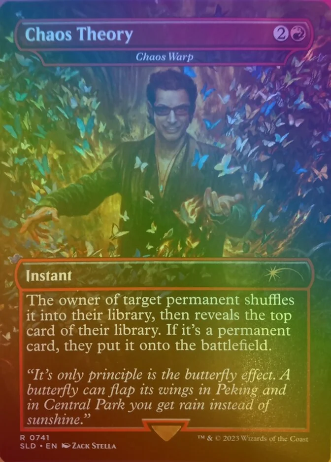 Chaos Warp