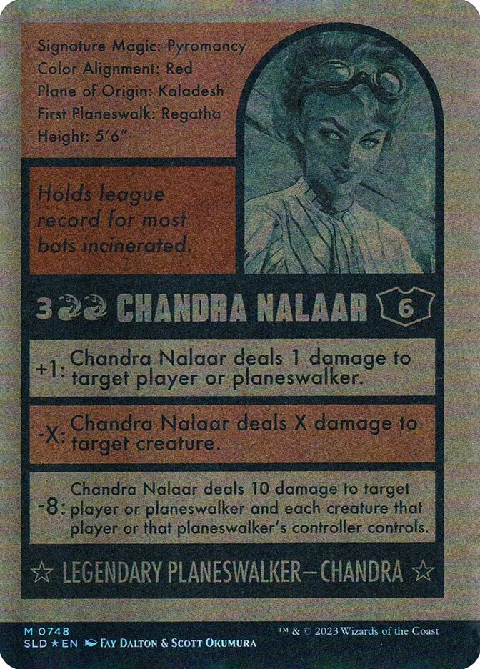 Chandra Nalaar (Secret Lair Drop) - Magic: The Gathering in TCG Land