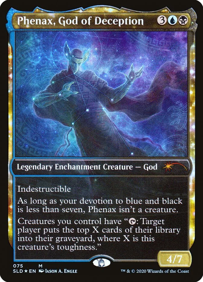 Phenax, God of Deception (Secret Lair Drop) - Magic: The Gathering in TCG Land
