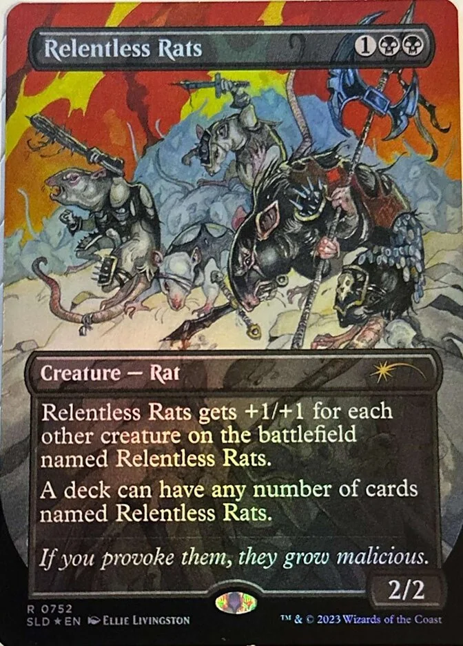 Relentless Rats