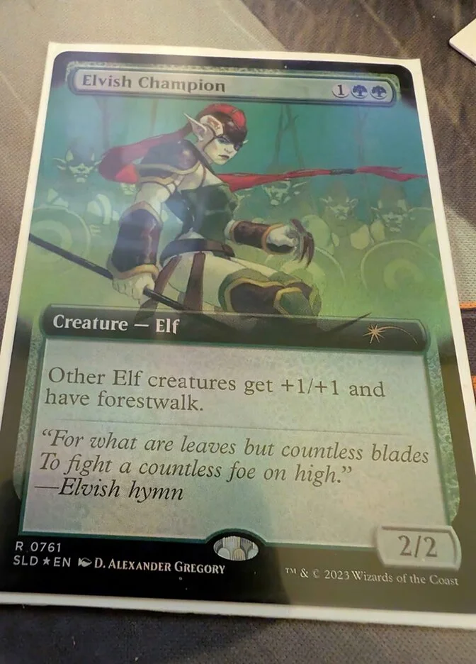 Elvish Champion (Secret Lair Drop) - Magic: The Gathering in TCG Land