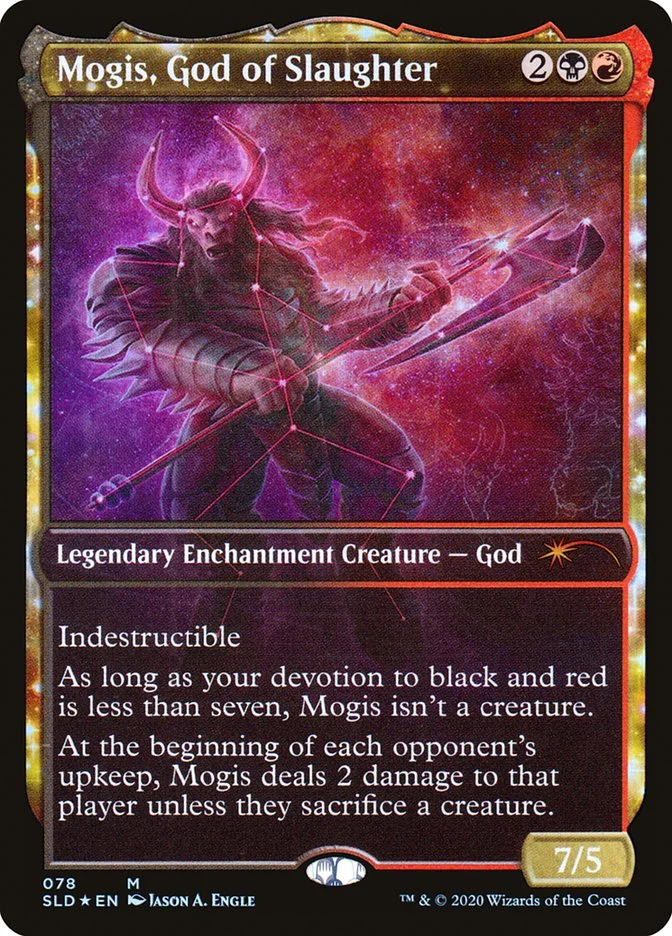 Mogis, God of Slaughter (Secret Lair Drop) - Magic: The Gathering in TCG Land