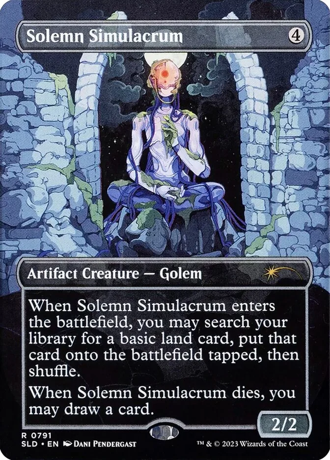 Solemn Simulacrum (Secret Lair Drop) - Magic: The Gathering in TCG Land