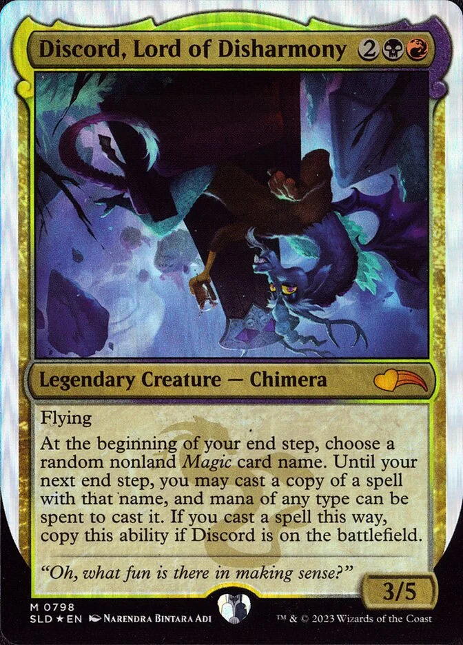 Discord, Lord of Disharmony (Secret Lair Drop) - Magic: The Gathering in TCG Land