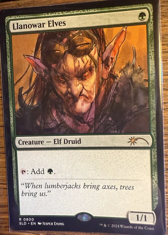 Llanowar Elves